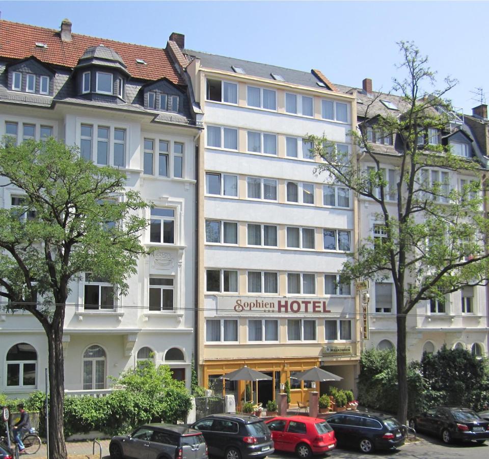 Sophien Hotel Fráncfort del Meno Exterior foto