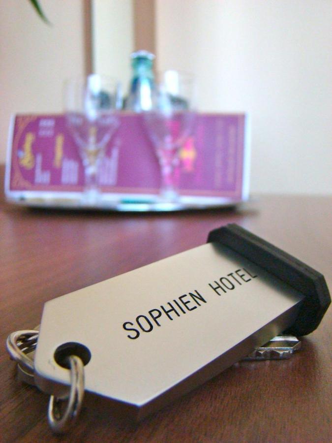 Sophien Hotel Fráncfort del Meno Exterior foto